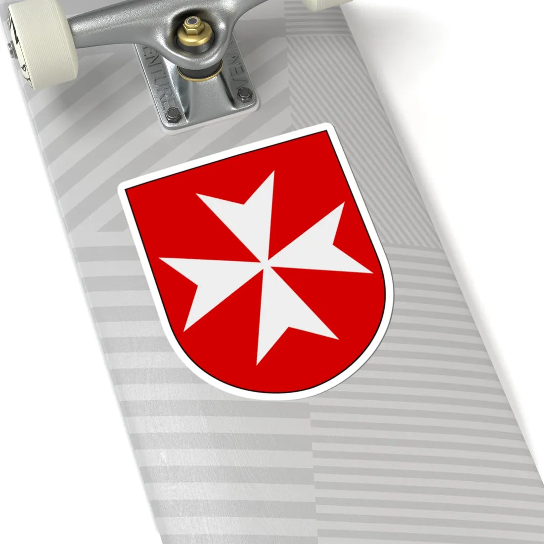 Livgardet 133. stabs- och funktionsskvadronen vapen (Sweden) (Coat of Arms) STICKER Vinyl Kiss-Cut Decal - The Sticker Space