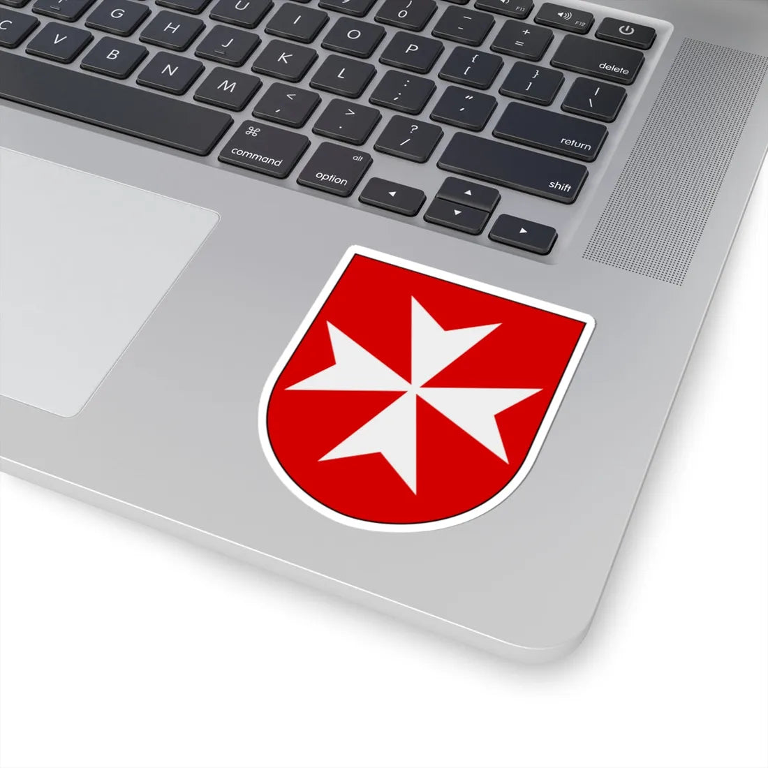 Livgardet 133. stabs- och funktionsskvadronen vapen (Sweden) (Coat of Arms) STICKER Vinyl Kiss-Cut Decal - The Sticker Space