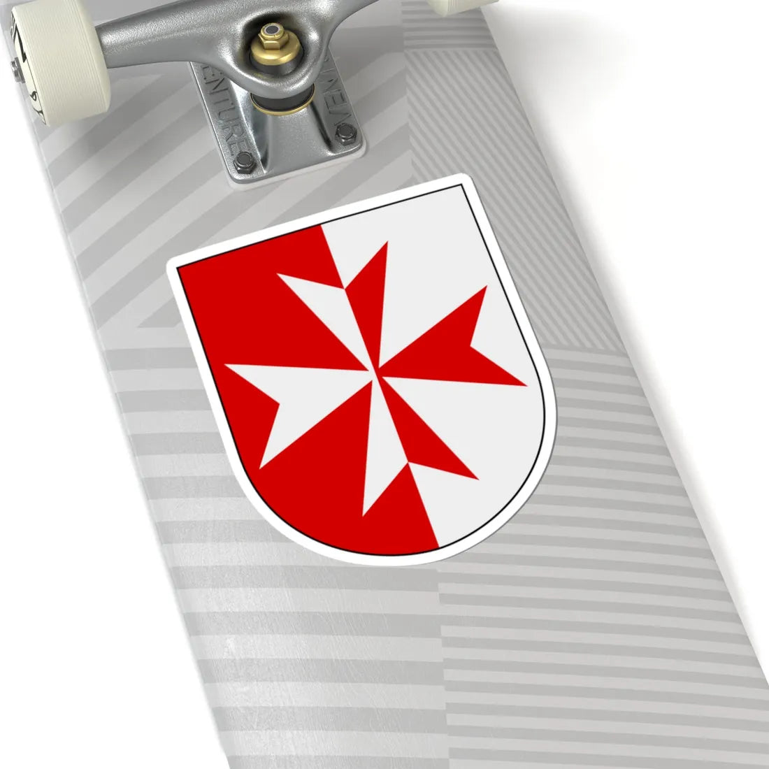 Livgardet 134. funktionsskvadronen vapen (Sweden) (Coat of Arms) STICKER Vinyl Kiss-Cut Decal - The Sticker Space