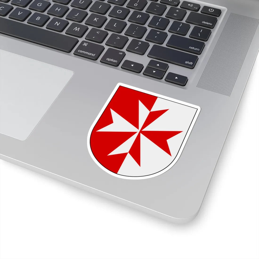 Livgardet 134. funktionsskvadronen vapen (Sweden) (Coat of Arms) STICKER Vinyl Kiss-Cut Decal - The Sticker Space