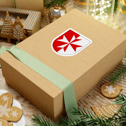 Livgardet 134. funktionsskvadronen vapen (Sweden) (Coat of Arms) STICKER Vinyl Kiss-Cut Decal - The Sticker Space