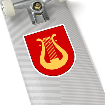 Livgardet Arméns musikkår vapen (Sweden) (Coat of Arms) STICKER Vinyl Kiss-Cut Decal - The Sticker Space
