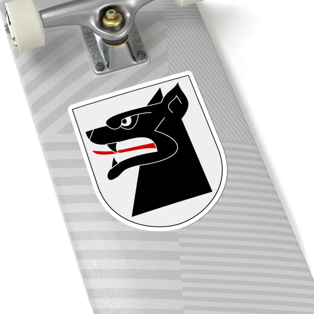 Livgardet Hundtjänstenheten vapen (Sweden) (Coat of Arms) STICKER Vinyl Kiss-Cut Decal - The Sticker Space