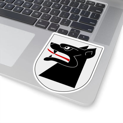 Livgardet Hundtjänstenheten vapen (Sweden) (Coat of Arms) STICKER Vinyl Kiss-Cut Decal - The Sticker Space