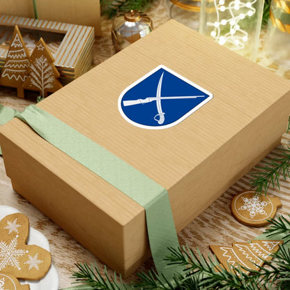 Livgardet Livbataljonens stab vapen (Sweden) (Coat of Arms) STICKER Vinyl Kiss-Cut Decal - The Sticker Space