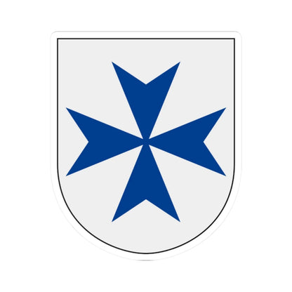 Livgardet Livskvadronen vapen (Sweden) (Coat of Arms) STICKER Vinyl Kiss-Cut Decal 2 Inch White - The Sticker Space