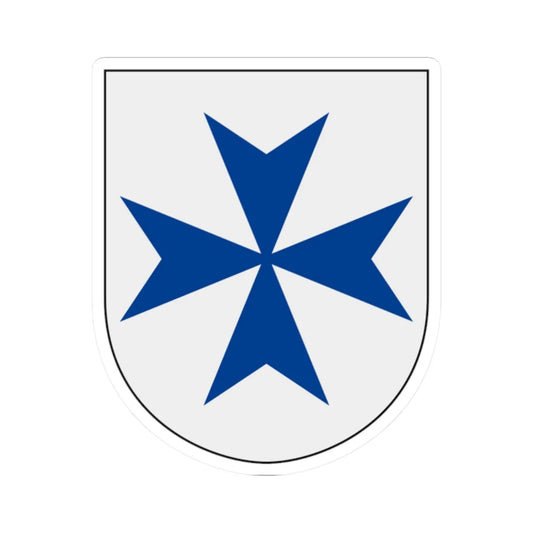 Livgardet Livskvadronen vapen (Sweden) (Coat of Arms) STICKER Vinyl Kiss-Cut Decal 2 Inch White - The Sticker Space