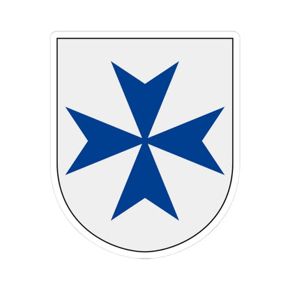 Livgardet Livskvadronen vapen (Sweden) (Coat of Arms) STICKER Vinyl Kiss-Cut Decal 3 Inch White - The Sticker Space