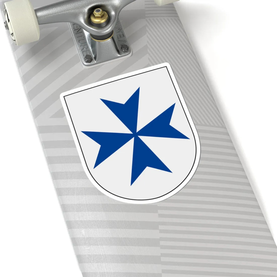 Livgardet Livskvadronen vapen (Sweden) (Coat of Arms) STICKER Vinyl Kiss-Cut Decal - The Sticker Space