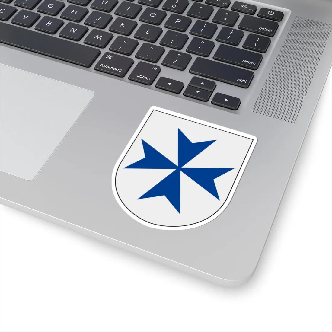 Livgardet Livskvadronen vapen (Sweden) (Coat of Arms) STICKER Vinyl Kiss-Cut Decal - The Sticker Space