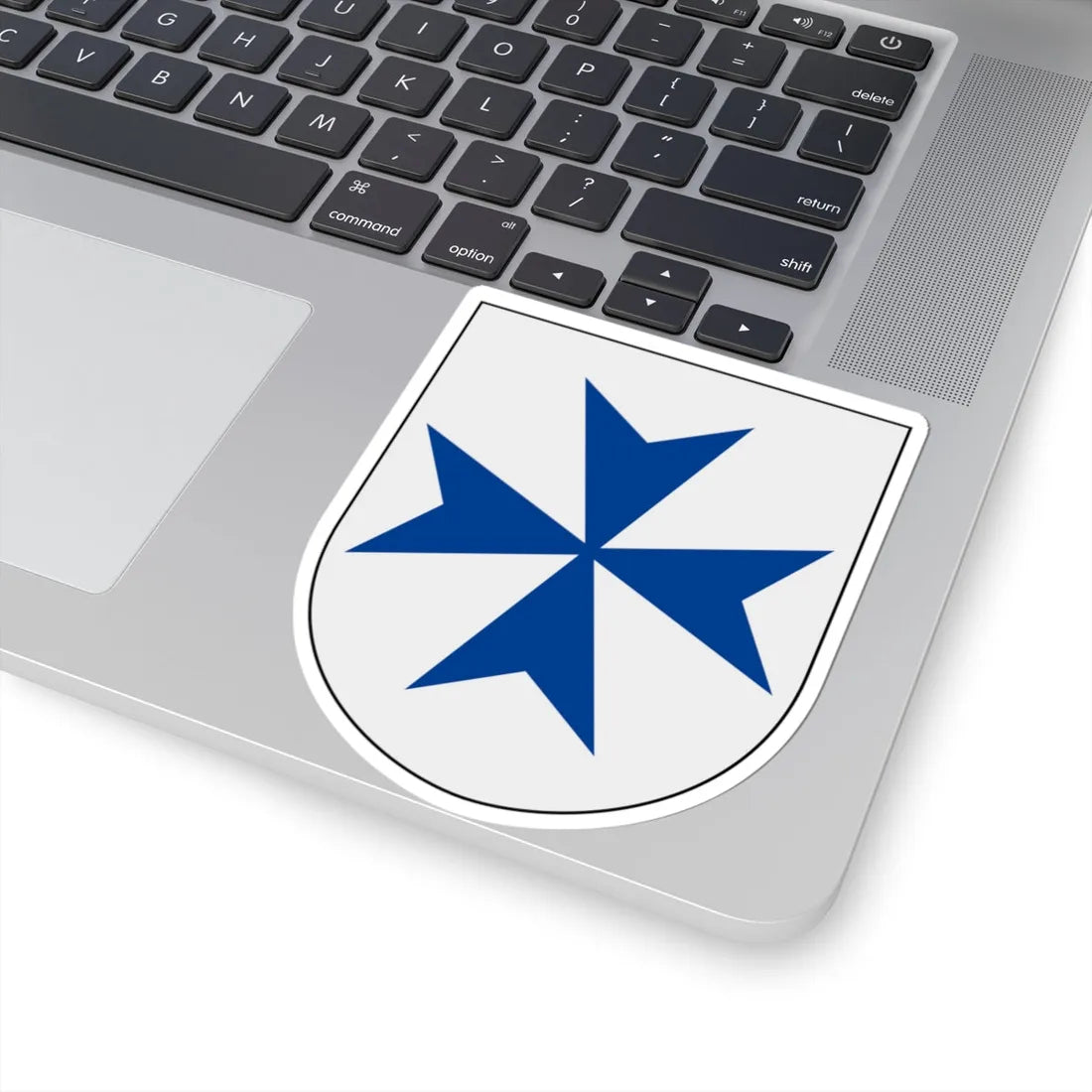 Livgardet Livskvadronen vapen (Sweden) (Coat of Arms) STICKER Vinyl Kiss-Cut Decal - The Sticker Space