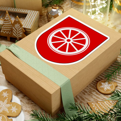 Livgardet Logistikenheten vapen (Sweden) (Coat of Arms) STICKER Vinyl Kiss-Cut Decal - The Sticker Space