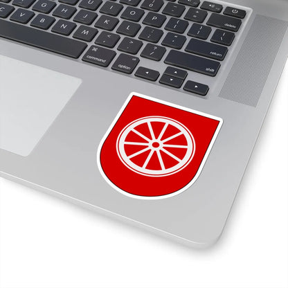 Livgardet Logistikenheten vapen (Sweden) (Coat of Arms) STICKER Vinyl Kiss-Cut Decal - The Sticker Space