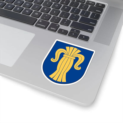 Livgardet Regementsstaben vapen (Sweden) (Coat of Arms) STICKER Vinyl Kiss-Cut Decal - The Sticker Space
