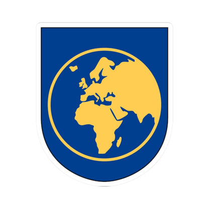 Livgardet SWEDINT vapen (Sweden) (Coat of Arms) STICKER Vinyl Kiss-Cut Decal 2 Inch White - The Sticker Space