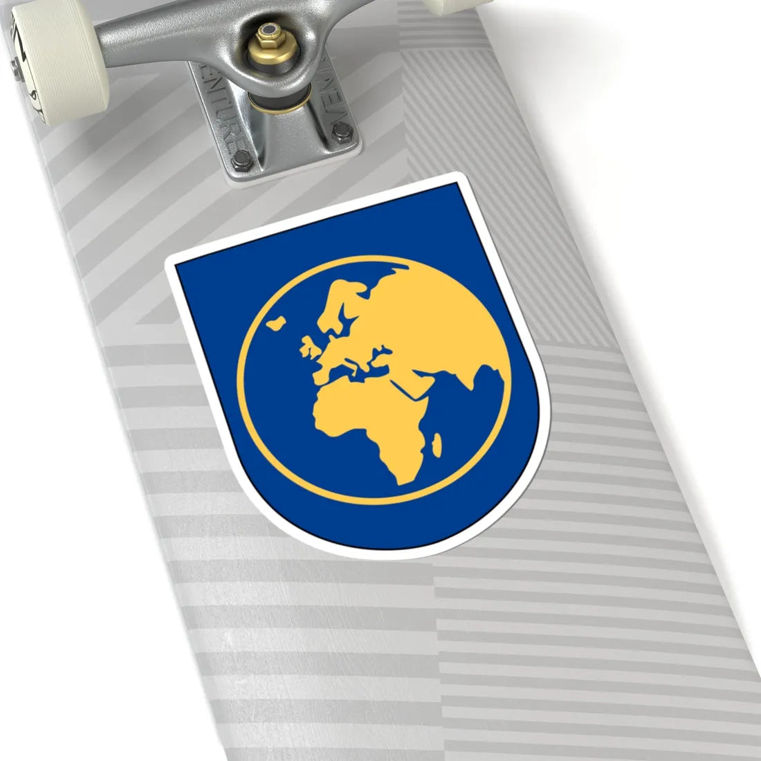 Livgardet SWEDINT vapen (Sweden) (Coat of Arms) STICKER Vinyl Kiss-Cut Decal - The Sticker Space