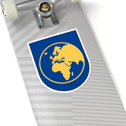 Livgardet SWEDINT vapen (Sweden) (Coat of Arms) STICKER Vinyl Kiss-Cut Decal - The Sticker Space