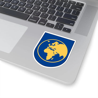 Livgardet SWEDINT vapen (Sweden) (Coat of Arms) STICKER Vinyl Kiss-Cut Decal - The Sticker Space