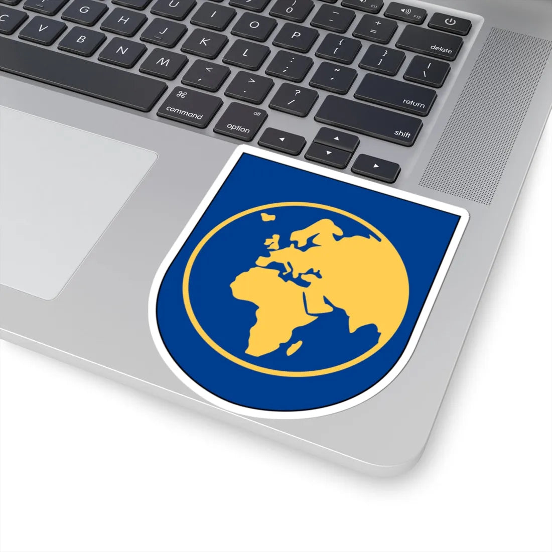 Livgardet SWEDINT vapen (Sweden) (Coat of Arms) STICKER Vinyl Kiss-Cut Decal - The Sticker Space