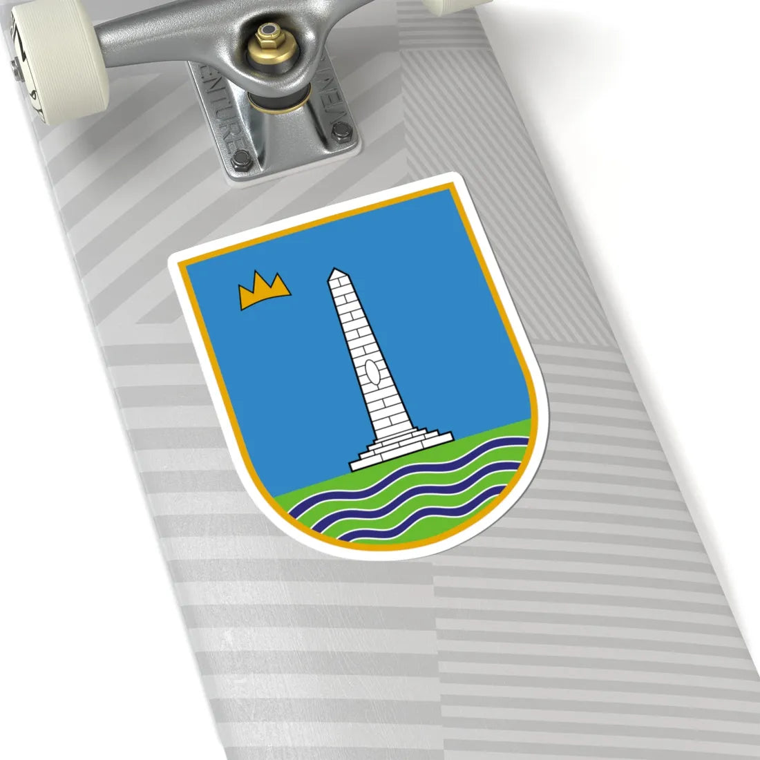 Livno Wappen (Bosnia and Herzegovina) (Coat of Arms) STICKER Vinyl Kiss-Cut Decal - The Sticker Space