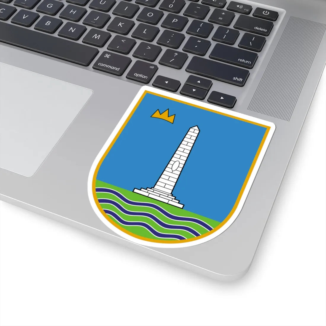Livno Wappen (Bosnia and Herzegovina) (Coat of Arms) STICKER Vinyl Kiss-Cut Decal - The Sticker Space