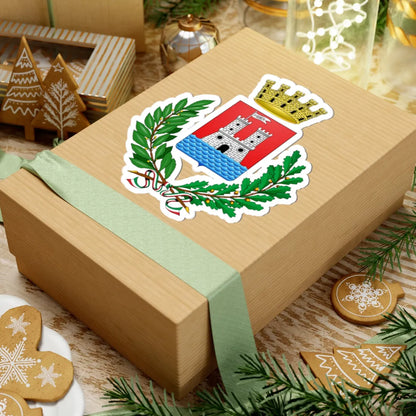 Livorno-Stemma (Italy) (Coat of Arms) STICKER Vinyl Kiss-Cut Decal - The Sticker Space