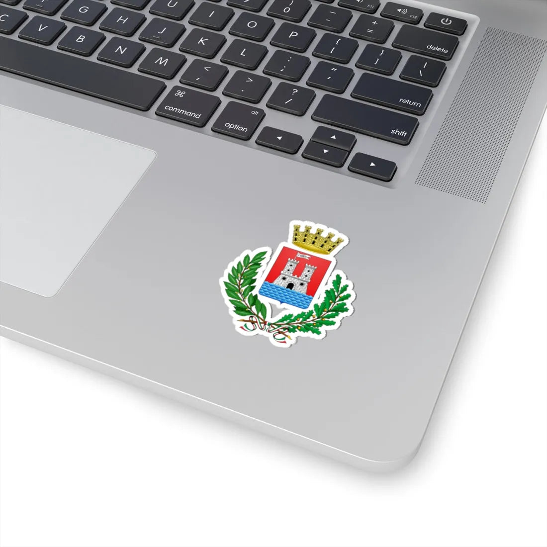 Livorno-Stemma (Italy) (Coat of Arms) STICKER Vinyl Kiss-Cut Decal - The Sticker Space
