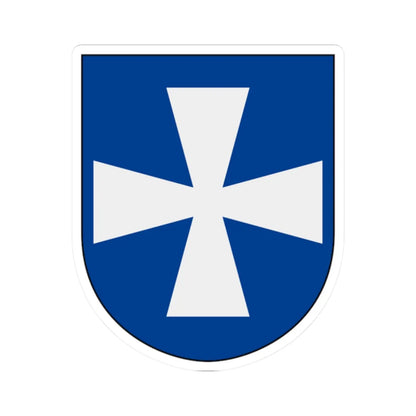 Livregementets husarer Arboga skvadron vapen (Sweden) (Coat of Arms) STICKER Vinyl Kiss-Cut Decal 2 Inch White - The Sticker Space