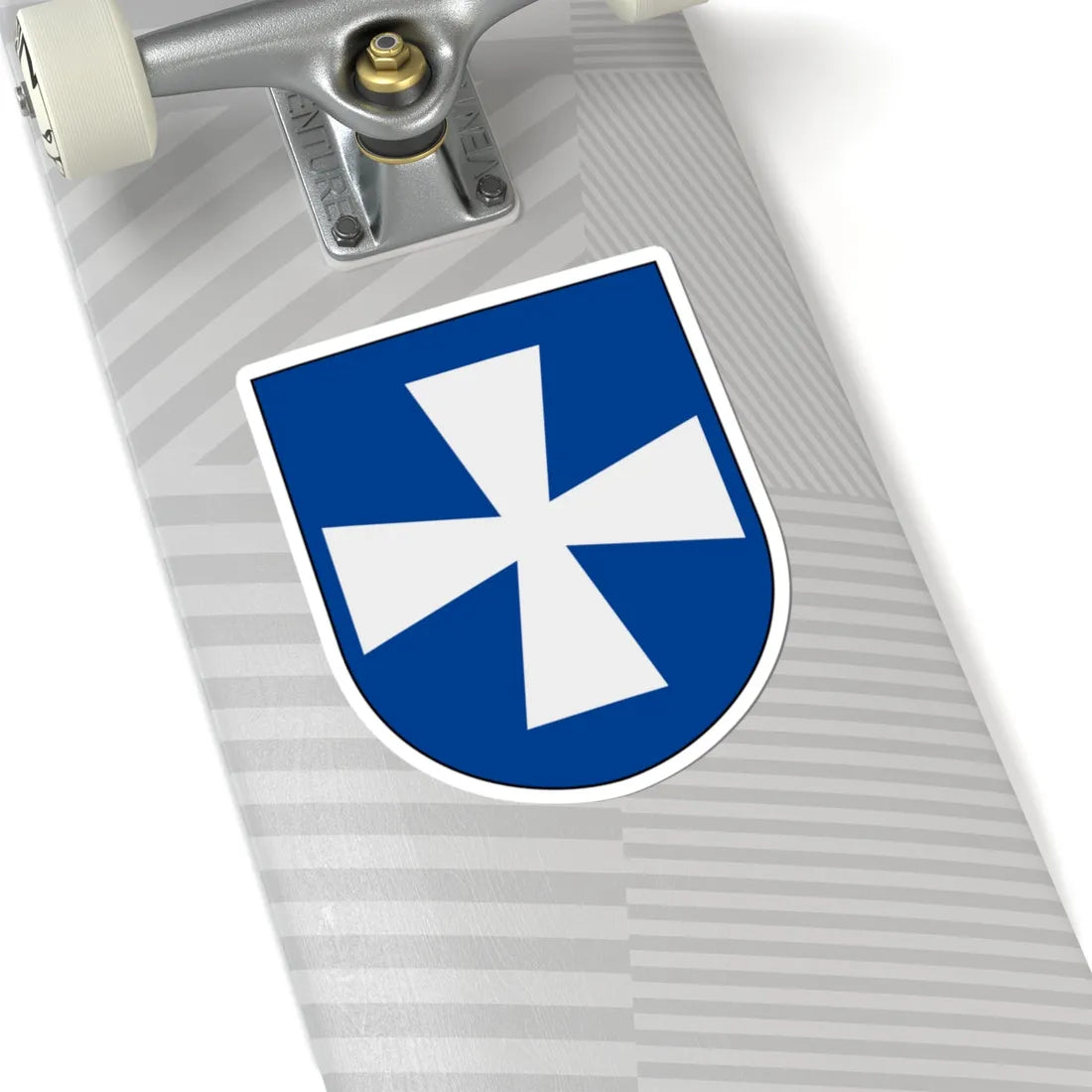 Livregementets husarer Arboga skvadron vapen (Sweden) (Coat of Arms) STICKER Vinyl Kiss-Cut Decal - The Sticker Space