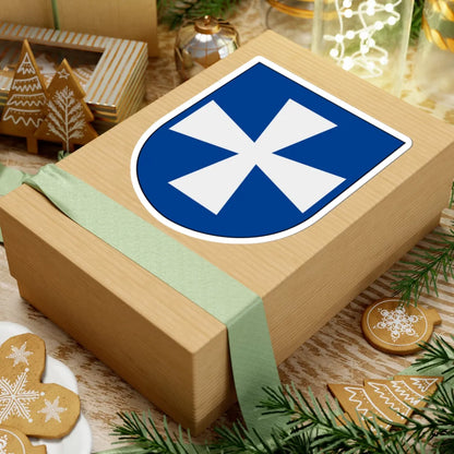 Livregementets husarer Arboga skvadron vapen (Sweden) (Coat of Arms) STICKER Vinyl Kiss-Cut Decal - The Sticker Space