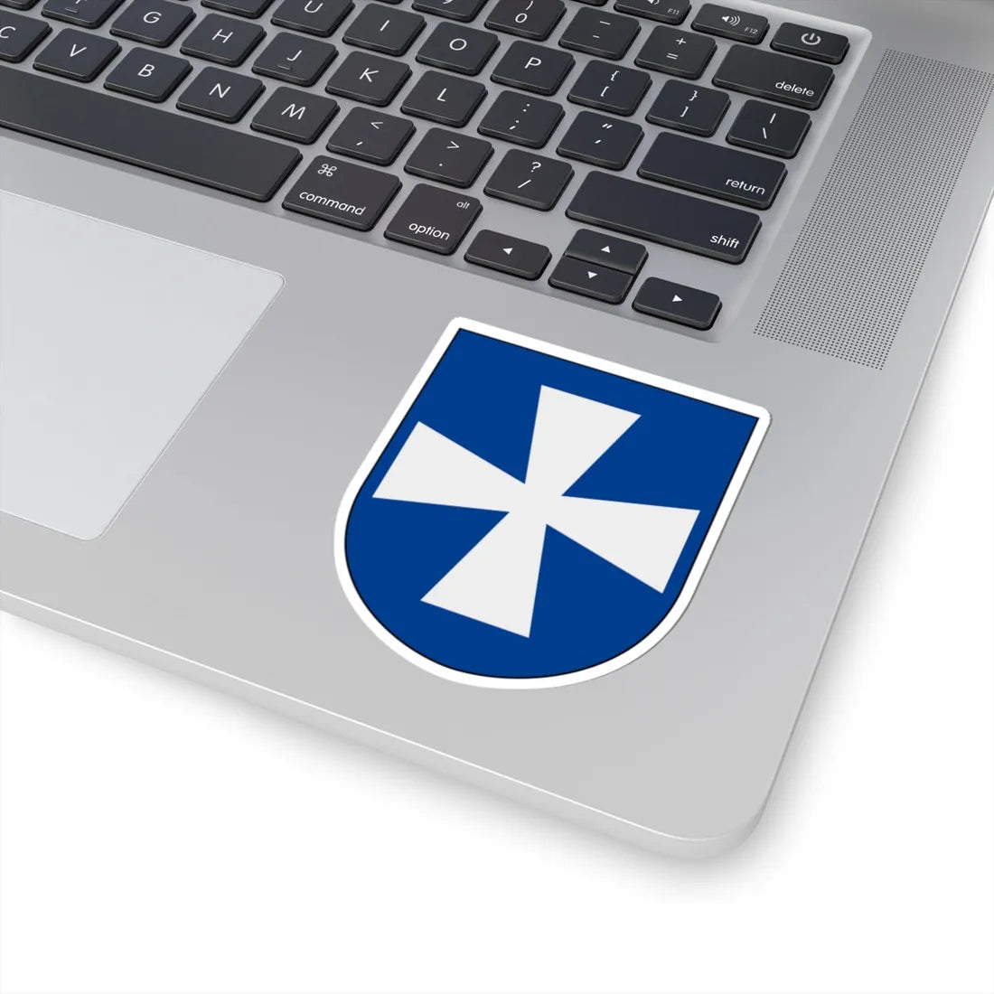 Livregementets husarer Arboga skvadron vapen (Sweden) (Coat of Arms) STICKER Vinyl Kiss-Cut Decal - The Sticker Space