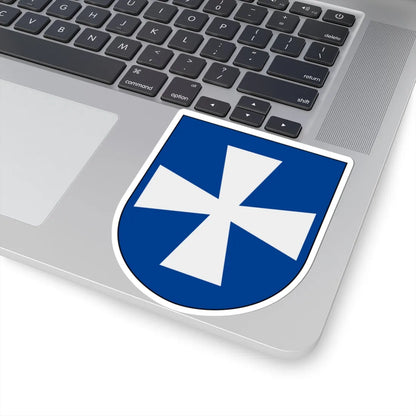 Livregementets husarer Arboga skvadron vapen (Sweden) (Coat of Arms) STICKER Vinyl Kiss-Cut Decal - The Sticker Space