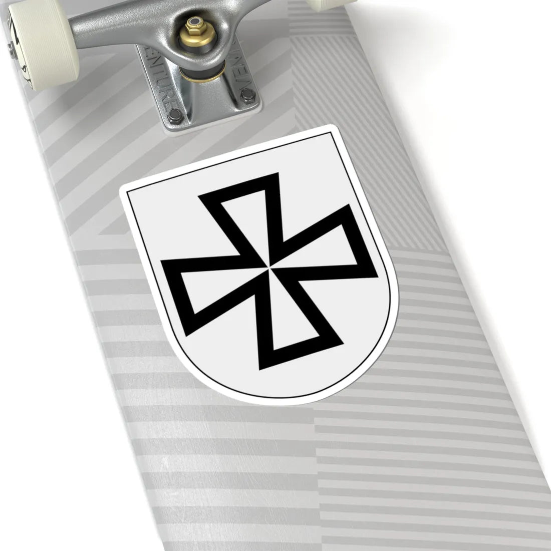 Livregementets husarer Livskvadron vapen (Sweden) (Coat of Arms) STICKER Vinyl Kiss-Cut Decal - The Sticker Space