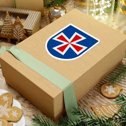 Livregementets husarer Sanna skvadron vapen (Sweden) (Coat of Arms) STICKER Vinyl Kiss-Cut Decal - The Sticker Space