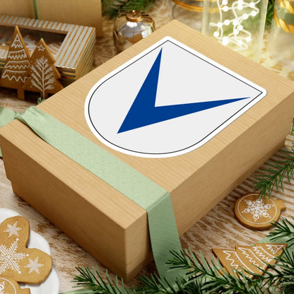 Livregementets husarer UAV enheten vapen (Sweden) (Coat of Arms) STICKER Vinyl Kiss-Cut Decal - The Sticker Space