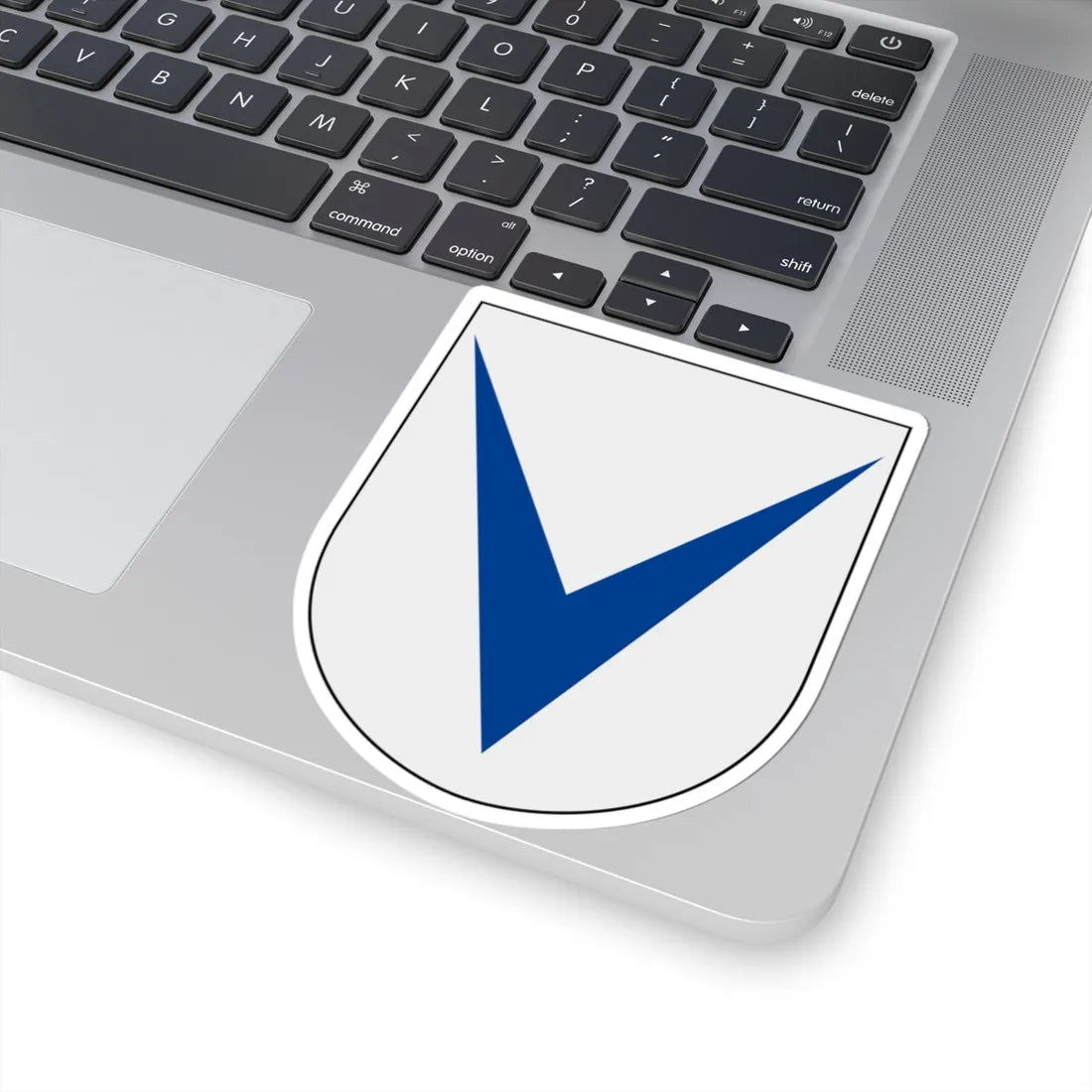 Livregementets husarer UAV enheten vapen (Sweden) (Coat of Arms) STICKER Vinyl Kiss-Cut Decal - The Sticker Space