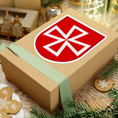 Livregementets husarer Vadsbro skvadron vapen (Sweden) (Coat of Arms) STICKER Vinyl Kiss-Cut Decal - The Sticker Space