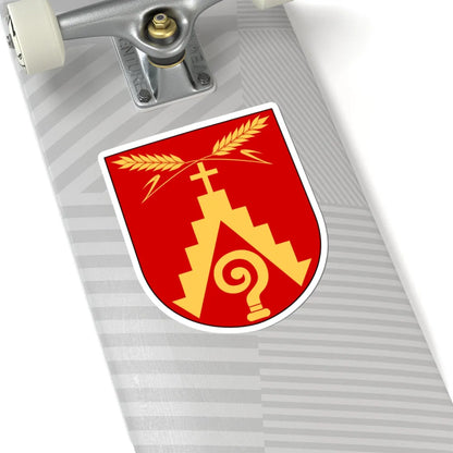 Ljungby församling vapen (Sweden) (Coat of Arms) STICKER Vinyl Kiss-Cut Decal - The Sticker Space