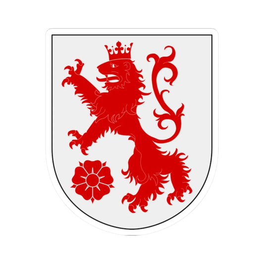 Ljunits vapen (Sweden) (Coat of Arms) STICKER Vinyl Kiss-Cut Decal 2 Inch White - The Sticker Space