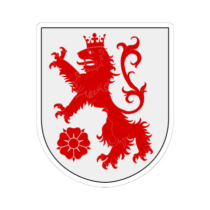 Ljunits vapen (Sweden) (Coat of Arms) STICKER Vinyl Kiss-Cut Decal 6 Inch White - The Sticker Space