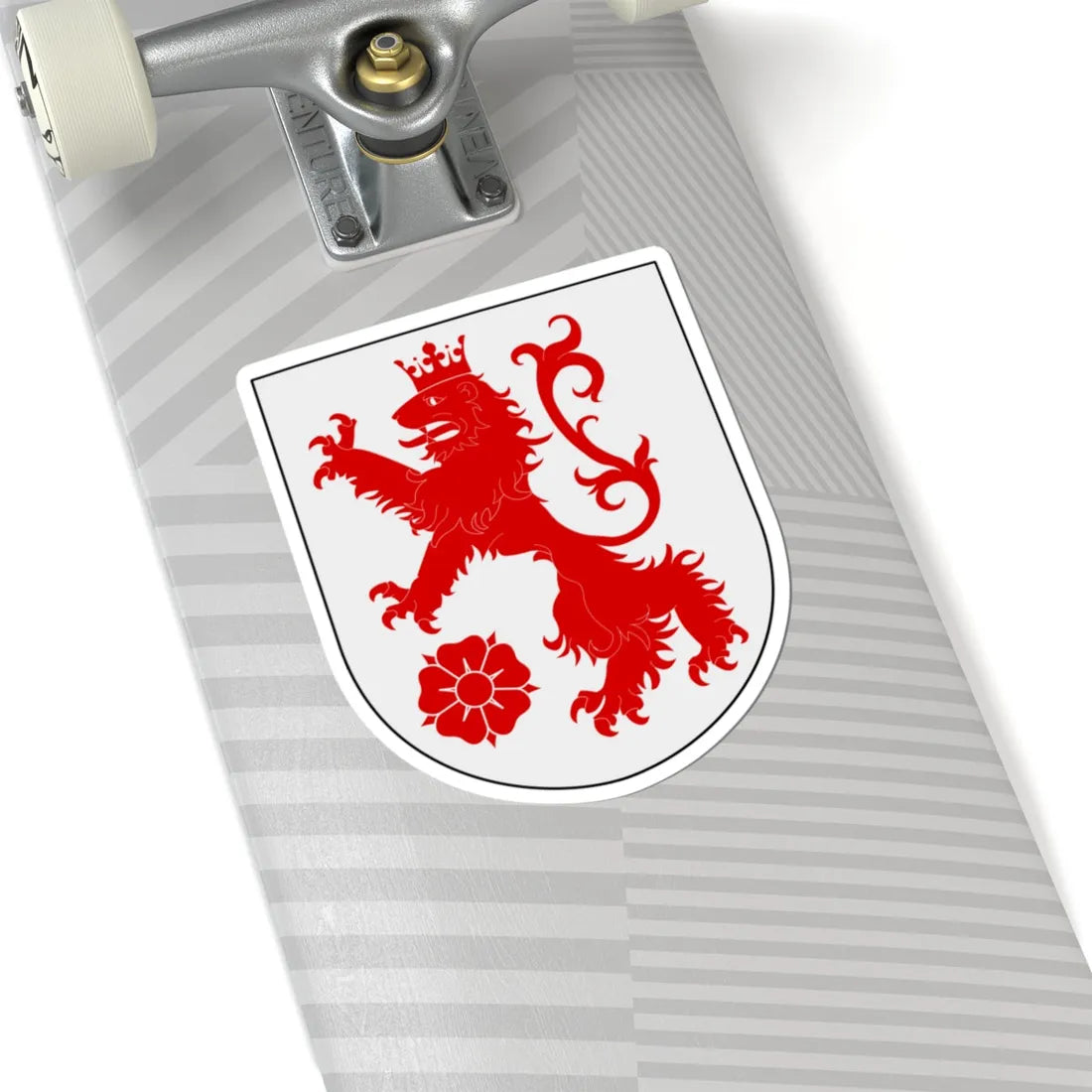 Ljunits vapen (Sweden) (Coat of Arms) STICKER Vinyl Kiss-Cut Decal - The Sticker Space