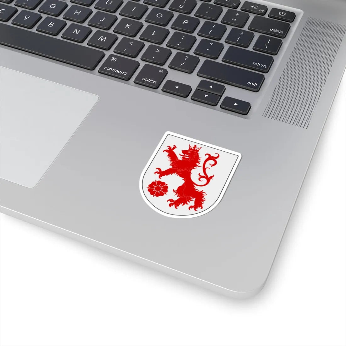 Ljunits vapen (Sweden) (Coat of Arms) STICKER Vinyl Kiss-Cut Decal - The Sticker Space