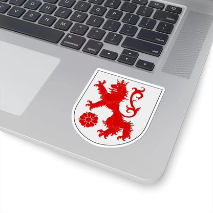 Ljunits vapen (Sweden) (Coat of Arms) STICKER Vinyl Kiss-Cut Decal - The Sticker Space