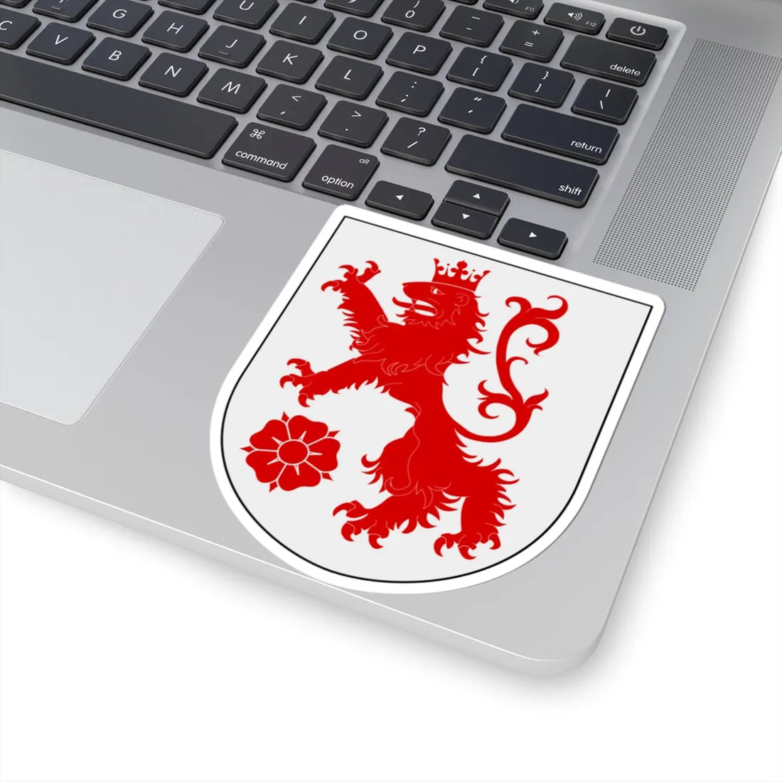 Ljunits vapen (Sweden) (Coat of Arms) STICKER Vinyl Kiss-Cut Decal - The Sticker Space