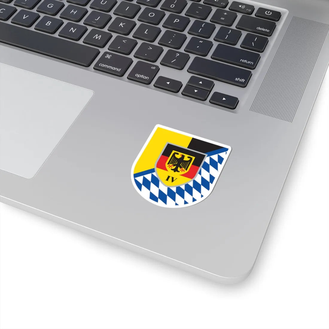 LKdo BY (Germany) (Coat of Arms) STICKER Vinyl Kiss-Cut Decal - The Sticker Space
