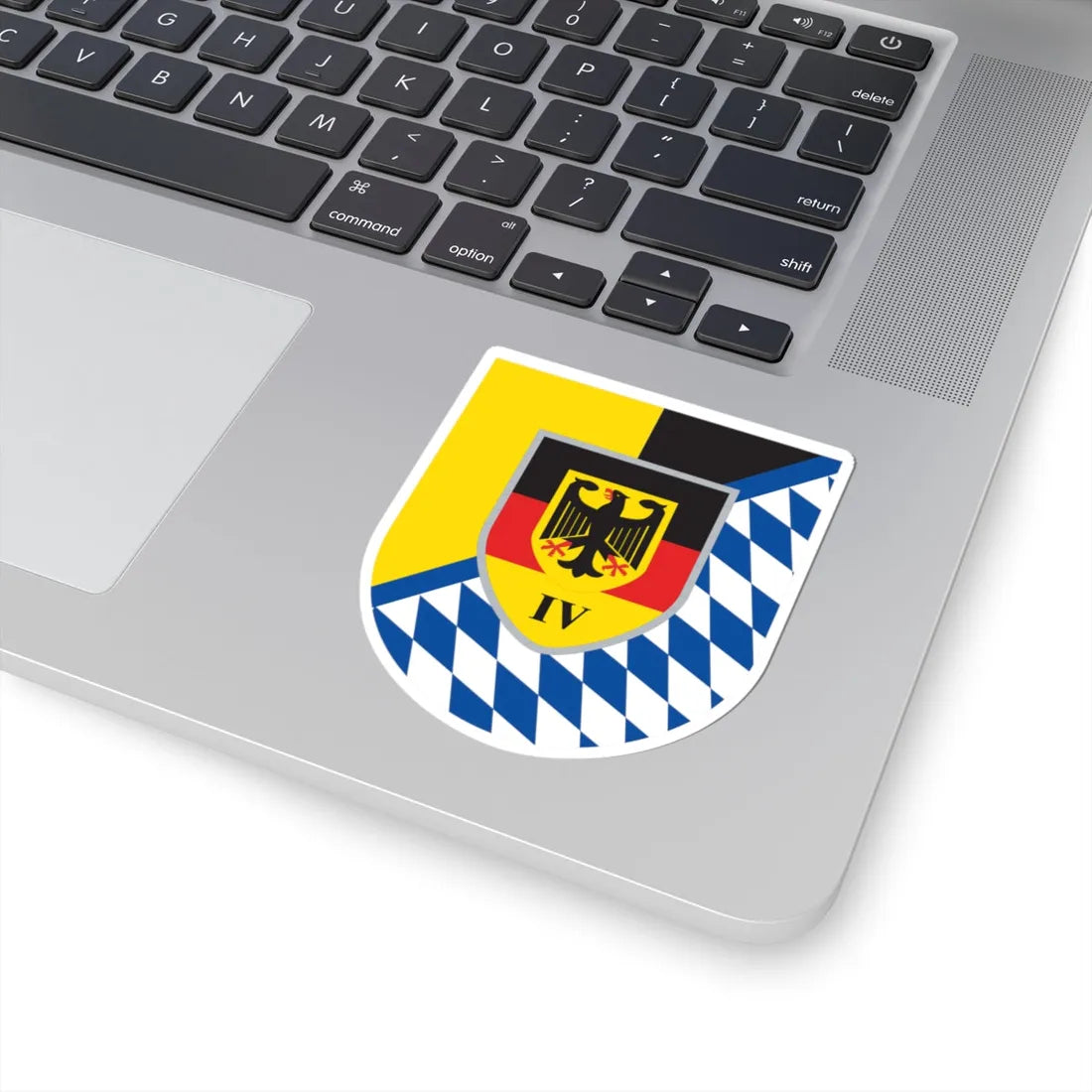 LKdo BY (Germany) (Coat of Arms) STICKER Vinyl Kiss-Cut Decal - The Sticker Space