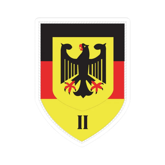 LKdo RP (Germany) (Coat of Arms) STICKER Vinyl Kiss-Cut Decal 2 Inch White - The Sticker Space