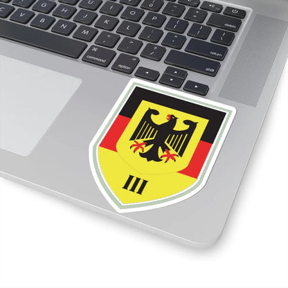 LKdo TH (Germany) (Coat of Arms) STICKER Vinyl Kiss-Cut Decal - The Sticker Space