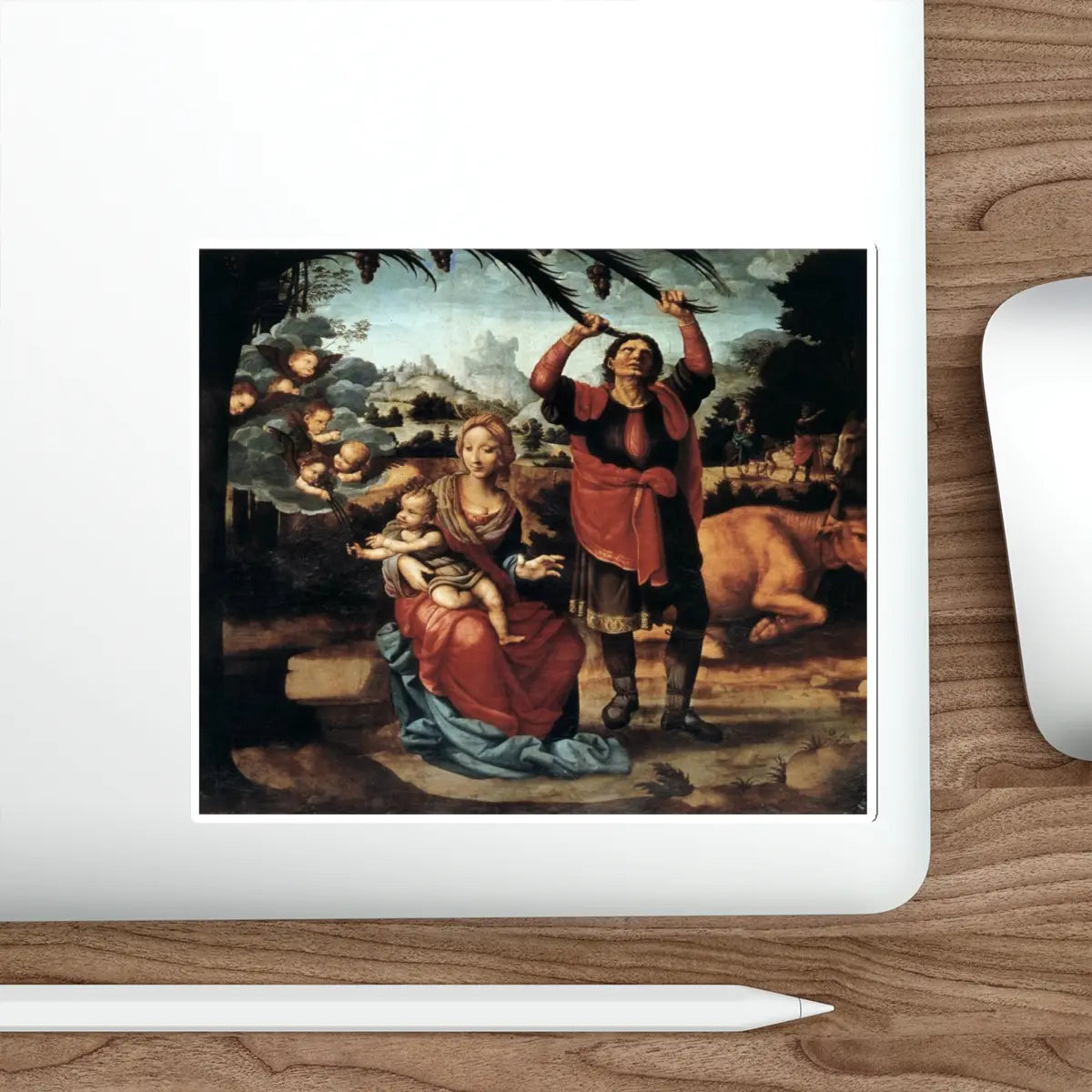 SKU:13592515527194794971 Sticker types:White Shape:Die-Cut Sizes:6" × 6"