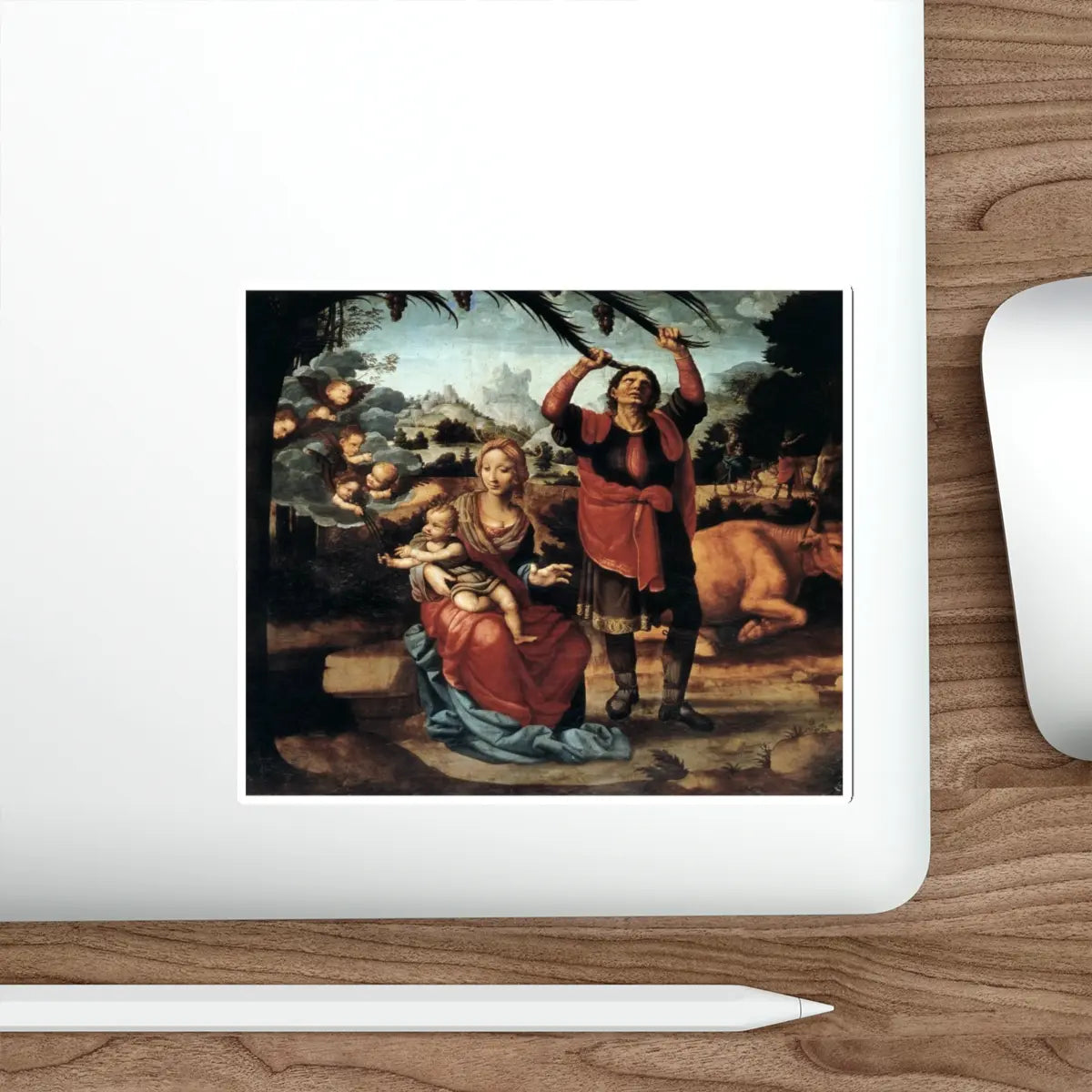 SKU:15600250366567173101 Sticker types:White Shape:Die-Cut Sizes:5" × 5"